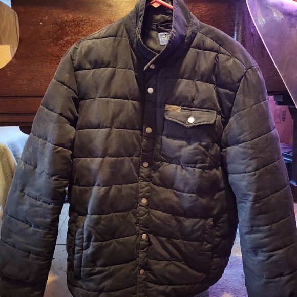 Men's Cherokee winter coat size Medium - Picture 2 of 7